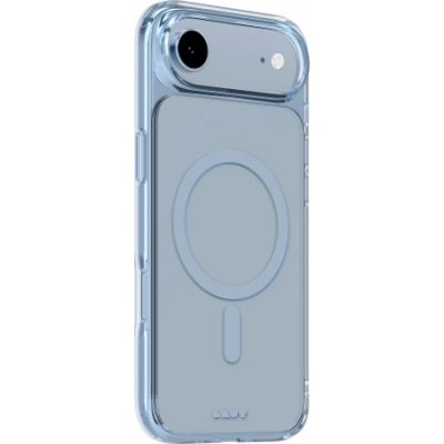 3. Laut Crystal Fluro MagSafe Case for iPhone Air - Blue