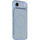 3. Laut Crystal Fluro MagSafe Case for iPhone Air - Blue