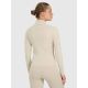 2. Women's slim quick-drying training sweatshirt 4F 4FRAW25TFSWF0808-83S