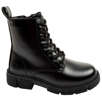 GAP children's shoes Aspen ankle boots for girls black fashionable ankle boots
