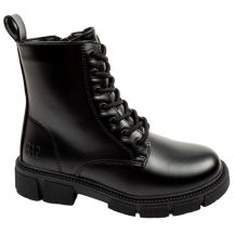 GAP children's shoes Aspen ankle boots for girls black fashionable ankle boots