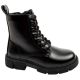 GAP children's shoes Aspen ankle boots for girls black fashionable ankle boots