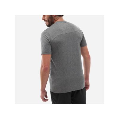 4. MILLET Men's T-Shirt Seneca Heather Ts Ss M Black