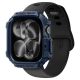 3. Spigen Rugged Armor Case for Apple Watch 42mm - Navy Blue