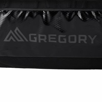 8. GREGORY Alpaca 100 Obs Black Travel Bag