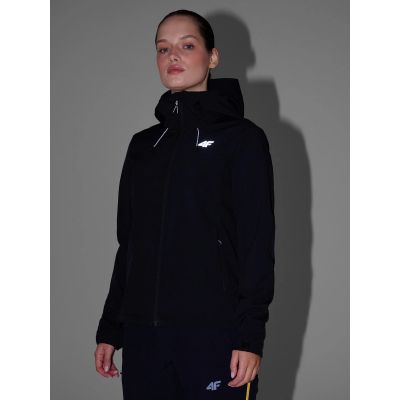 6. Softshell jacket 4F W 4FRAW25TSOFF505-20S