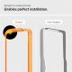 6. Spigen ALM Glass FC tempered glass for iPhone 15 - black 2 pcs.