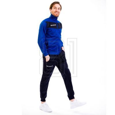 7. Tracksuit Givova Tuta Visa TR018 0204