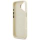 7. Guess Grained Strass Logo MagSafe case for iPhone 17 - beige