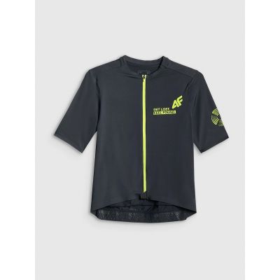 10. Women's cycling jersey with UPF50+ filter 4F 4FRSS26TFTSF2454-20S