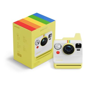 2. Polaroid Now Instant Generation 3 Yellow