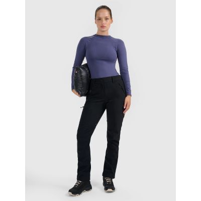 8. Women's down trekking jacket with Primaloft Silver filling 4FRAW25TDJAF0792-20S