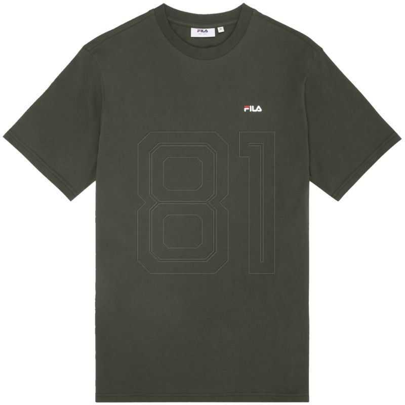 Fila Laas Regular Tee khaki FAM0874 60081