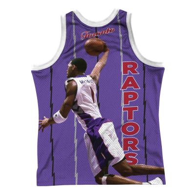 2. Mitchell & Ness NBA Toronto Raptors Tracy Mcgrady Tank Top