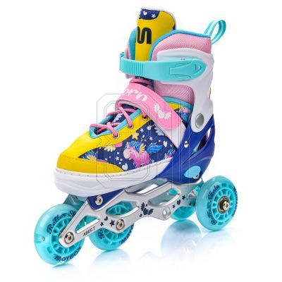 5. Inline skates Meteor 4in1 Unicorn L 38-41 10146