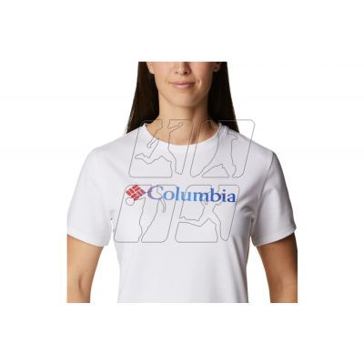 8. Columbia Sun Trek W Graphic Tee W 1931753 101