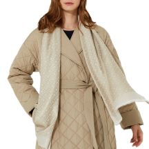 TOMMY HILFIGER WOMEN'S LUXE HIJAB SCARF