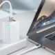 7. 3mk Hyper Cable N-SERIES USB-C / Lightning 1m PD 3.0 9V / 3A 27W - white