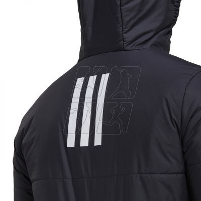 7. Adidas BSC 3-Stripes Hooded Insulated M HG6276 jacket