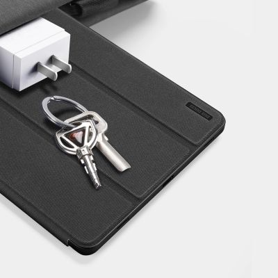 7. Dux Ducis Domo Samsung Galaxy Tab S9 FE case with stand - black