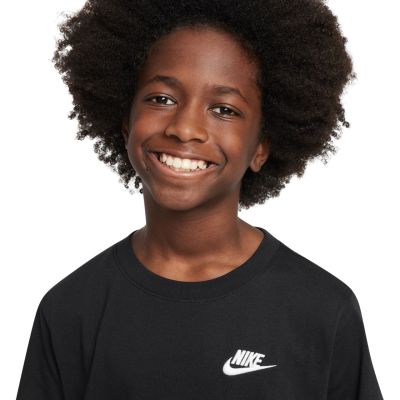 6. Nike Sportswear Kids T-Shirt Black FZ5177 010
