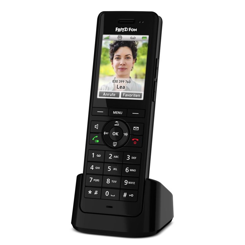 4. FRITZ!Fon X6 DECT Phone Black