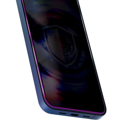 4. 3mk Hardglass Max Privacy Tempered Glass with Applicator for iPhone 18 Pro Max