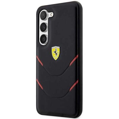 2. Ferrari FEHCS23MPBAK S23+ S916 black/black hardcase Hot Stamp Lines