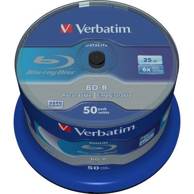2. BDR disc Verbatim 43838 (25GB; 6x; 50pcs.)