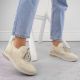 5. Comfortable Remonte W RKR693 beige sports shoes