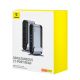 15. Baseus UnionJoy USB-C Docking Station 2xHDMI4K@60Hz 1xDP4K@60Hz 3xUSB-A3.0 2xUSB-C3.0 2xUSB-A2.0 1xRJ45 PD PC 1xSD+TF 1x3.5mm minijack - gray