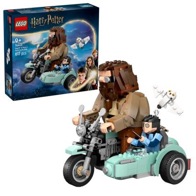 10. LEGO HARRY POTTER 76443 Hagrid and Harry's Motorcycle Ride