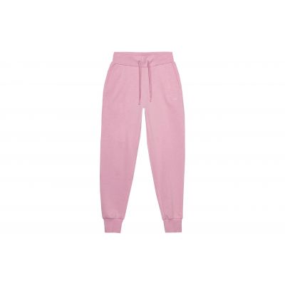 2. Trousers 4F W 4FSS23TTROF229 light pink
