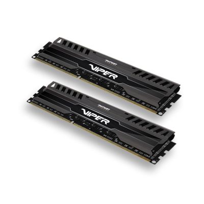 Patriot Memory Viper 3 PV316G186C0K Memory (DDR3 DIMM; 2 x 8 GB; 1866 MHz; CL10)