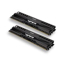 Patriot Memory Viper 3 PV316G186C0K Memory (DDR3 DIMM; 2 x 8 GB; 1866 MHz; CL10)