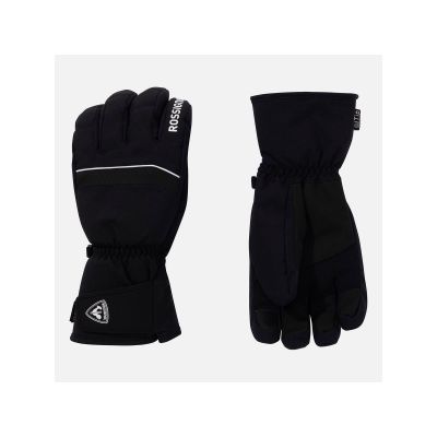 ROSSIGNOL TECH IMP’R iTip Men’s Ski Gloves, Black