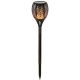 14. TORCH SOLAR LAMP DANCING FLAMES 3IN1 10X10X86CM 12 LED