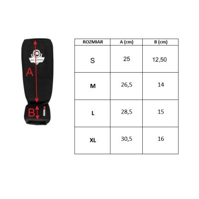 26. Flexible Shin Guards M - Shinrage Black