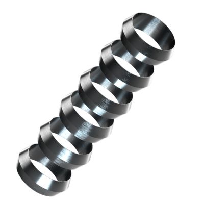 2. Harrows Pyramid Rings shaft rings 6 pcs.