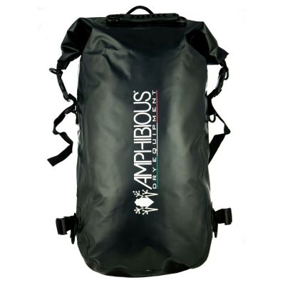 2. AMPHIBIOUS WATERPROOF KIKKER 20L BACKPACK BLACK P/N: ZSA-5020-01