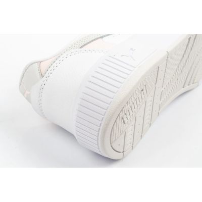 6. Puma women's sports shoes Carina Mia sneakers leather white