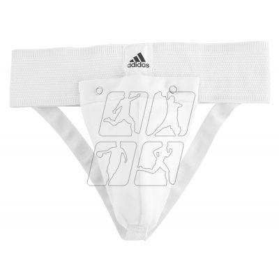 2. Suspender / Adidas white crotch