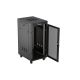 7. LANBERG FLOOR RACK CABINET 19" 24U 600X800 BLACK