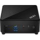 6. MSI Cubi 5 12M-022BDE 0.66L sized PC Black i3-1215U