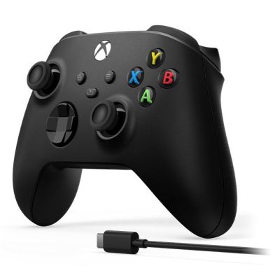 2. MICROSOFT Xbox Series Black USB-C Controller