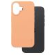 2. CARE by PanzerGlass Fashion Case iPhone 16 6.1" peach/peachy MagSafe 1389