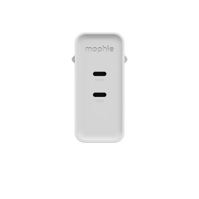 4. mophie Speedport 100 Universal White AC Fast Charging Internal