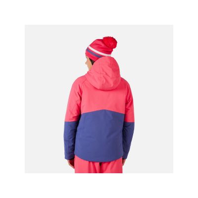 3. ROSSIGNOL Jr Wispile Jkt Blue Children's Ski Jacket