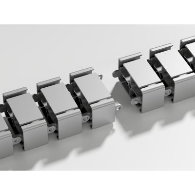 4. Equip 650860 Cable Organizer Desk Cable Sleeve Gray 1 pc.