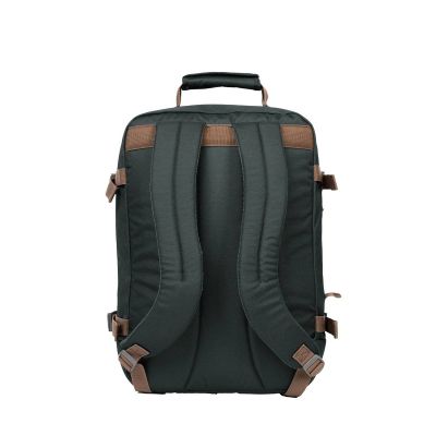 4. CabinZero Classic 2-in-1 36L Travel Backpack, Dark Green – CZ171801